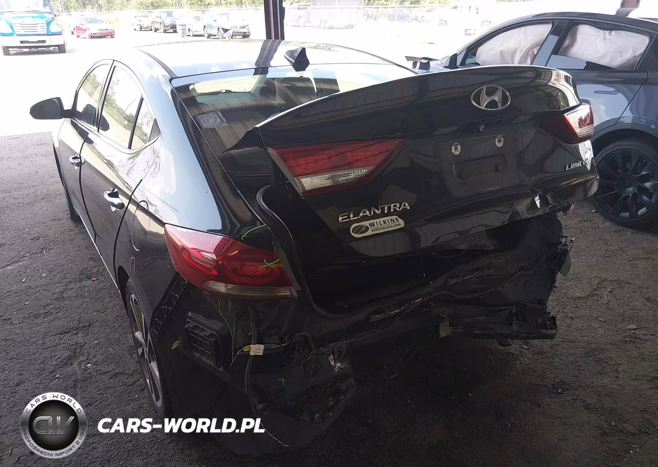 2017 Hyundai Elantra Limited VIN:5NPD84LF0HH071117 - 6