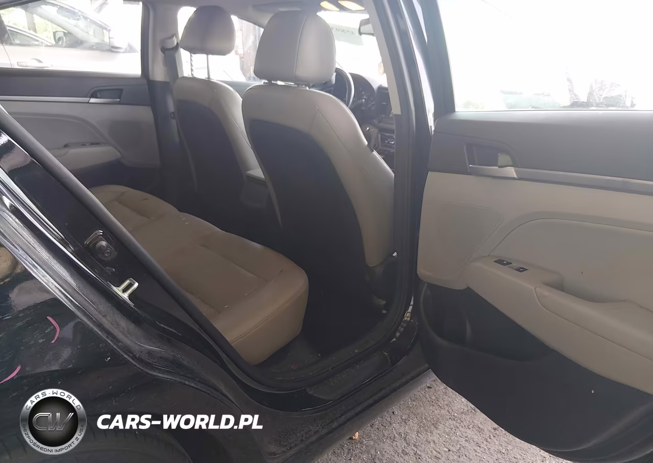 2017 Hyundai Elantra Limited VIN:5NPD84LF0HH071117 - 8