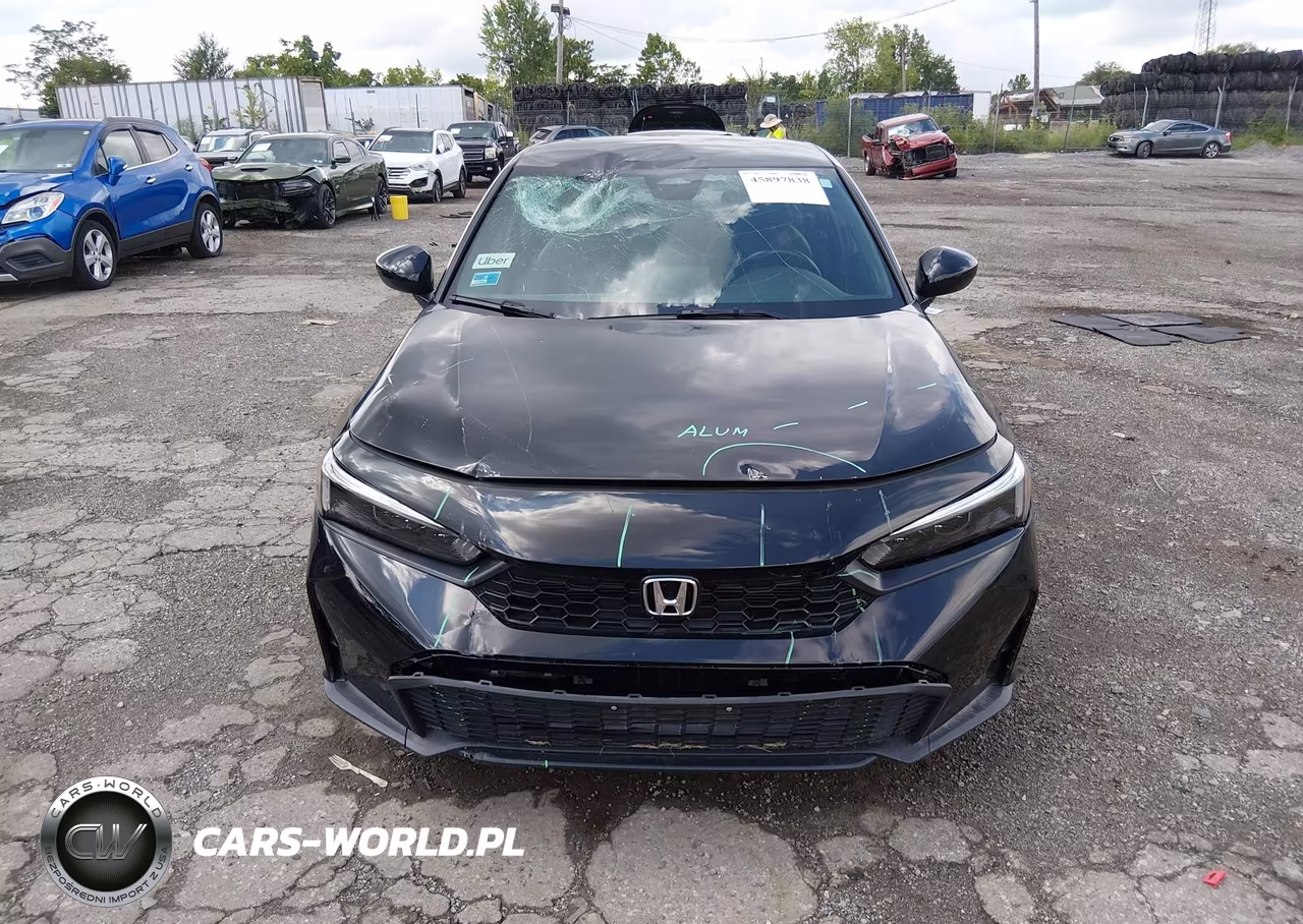 2025 Honda Civic Sport VIN:2HGFE2F55SH594837 - 12