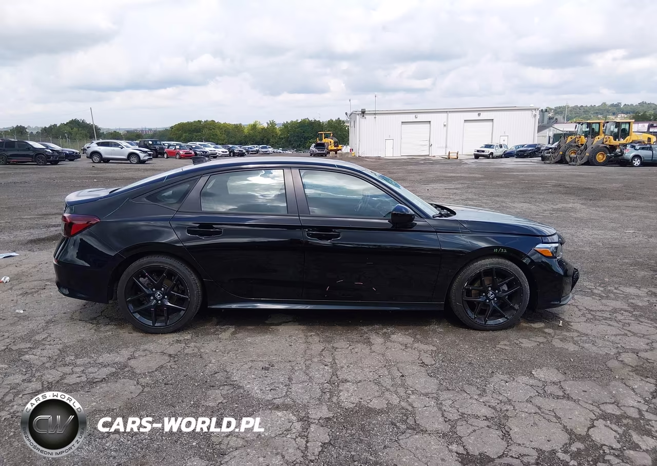 2025 Honda Civic Sport VIN:2HGFE2F55SH594837 - 13