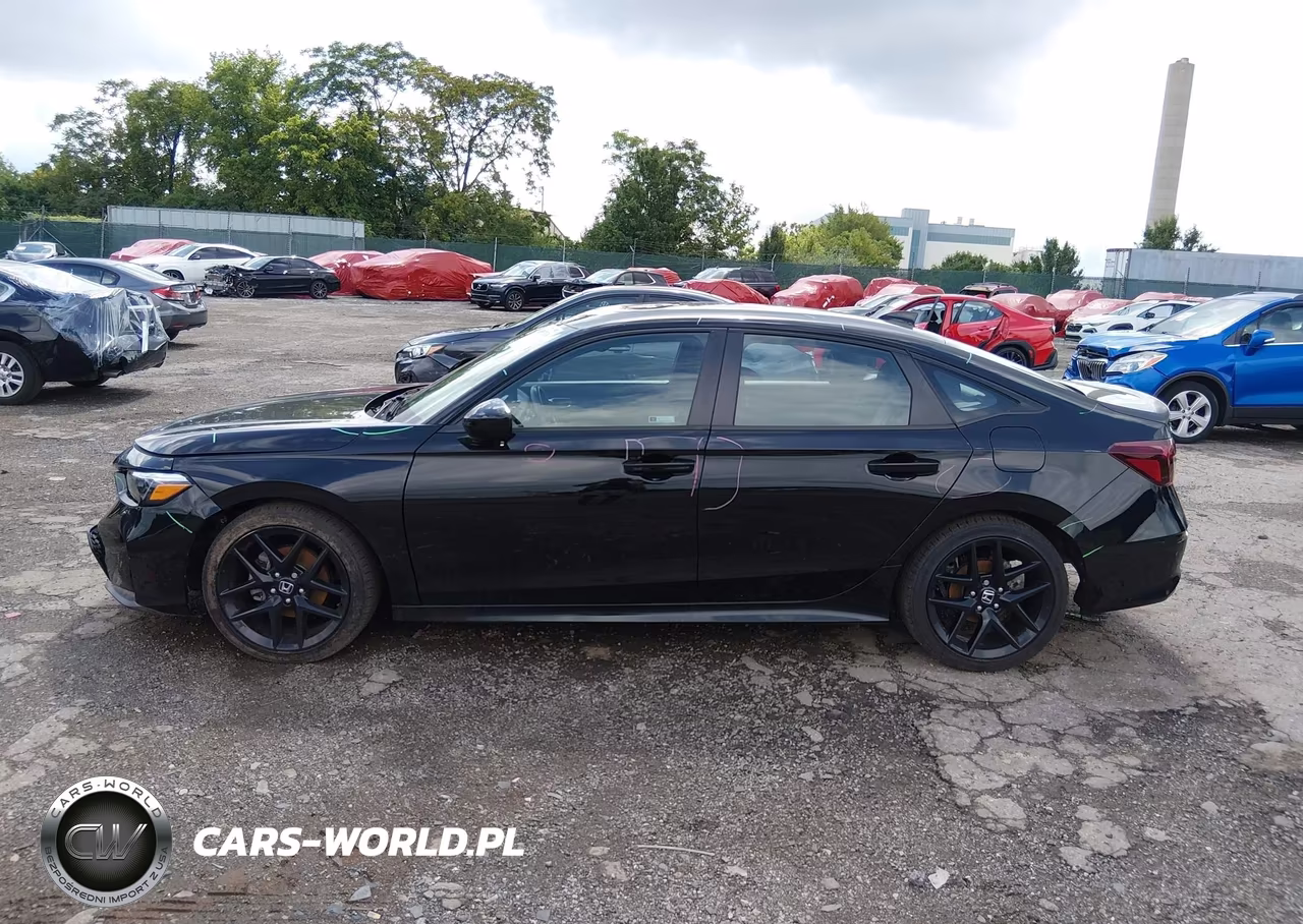 2025 Honda Civic Sport VIN:2HGFE2F55SH594837 - 14