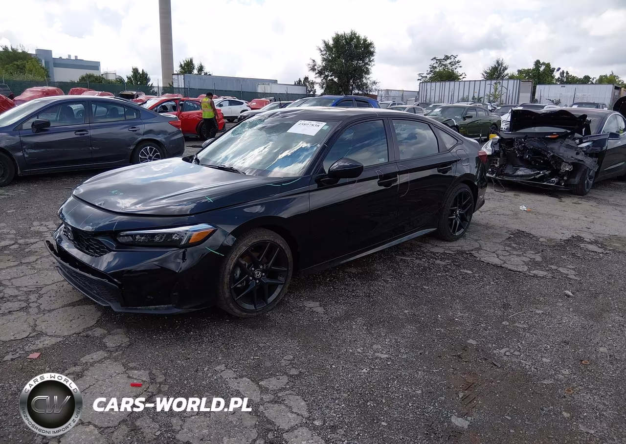 2025 Honda Civic Sport VIN:2HGFE2F55SH594837 - 2