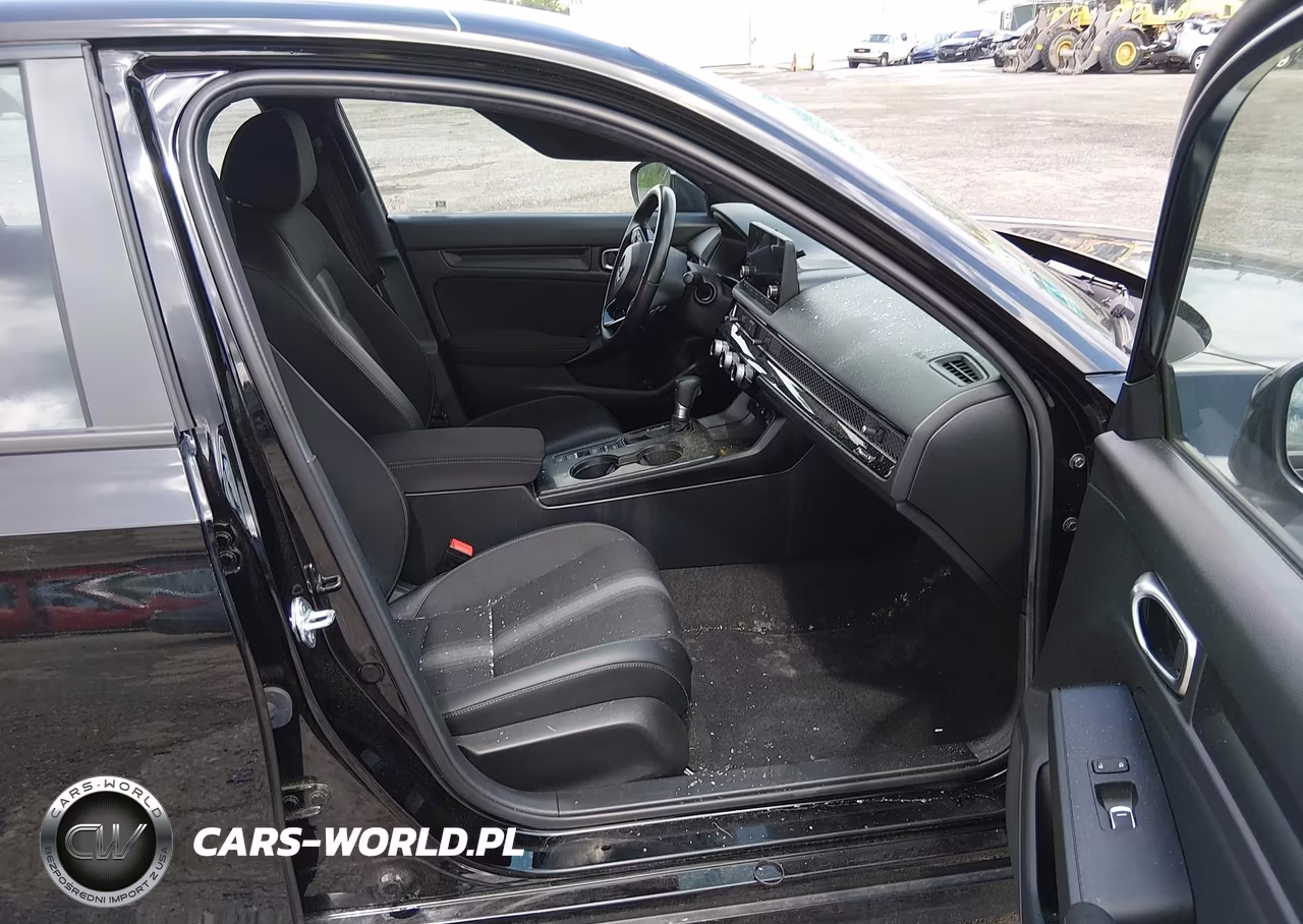 2025 Honda Civic Sport VIN:2HGFE2F55SH594837 - 5