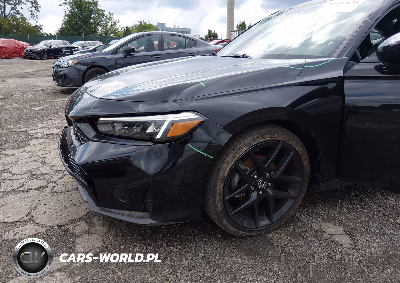 2025 Honda Civic Sport VIN:2HGFE2F55SH594837 - 6