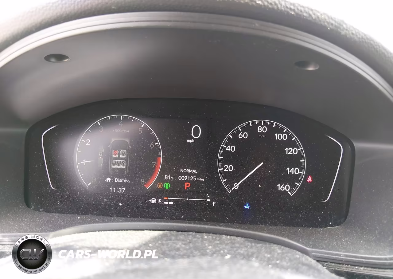 2025 Honda Civic Sport VIN:2HGFE2F55SH594837 - 7