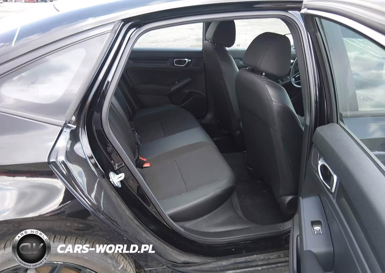 2025 Honda Civic Sport VIN:2HGFE2F55SH594837 - 8