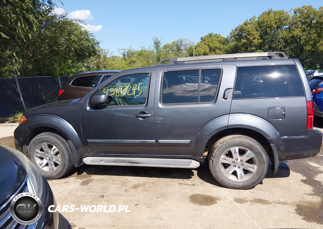 2012 Nissan Pathfinder Silver VIN:5N1AR1NB5CC618813 - 14