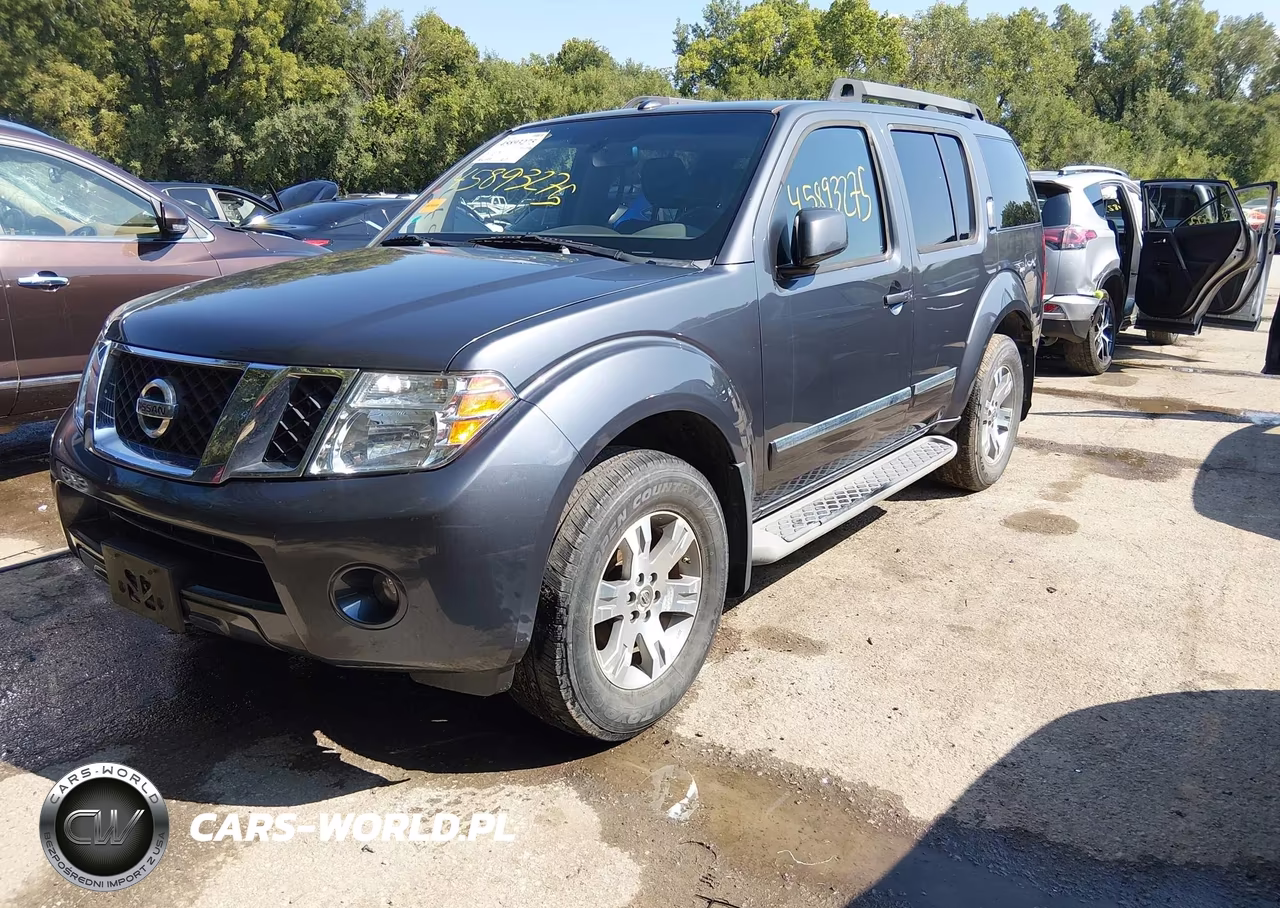 2012 Nissan Pathfinder Silver VIN:5N1AR1NB5CC618813 - 2