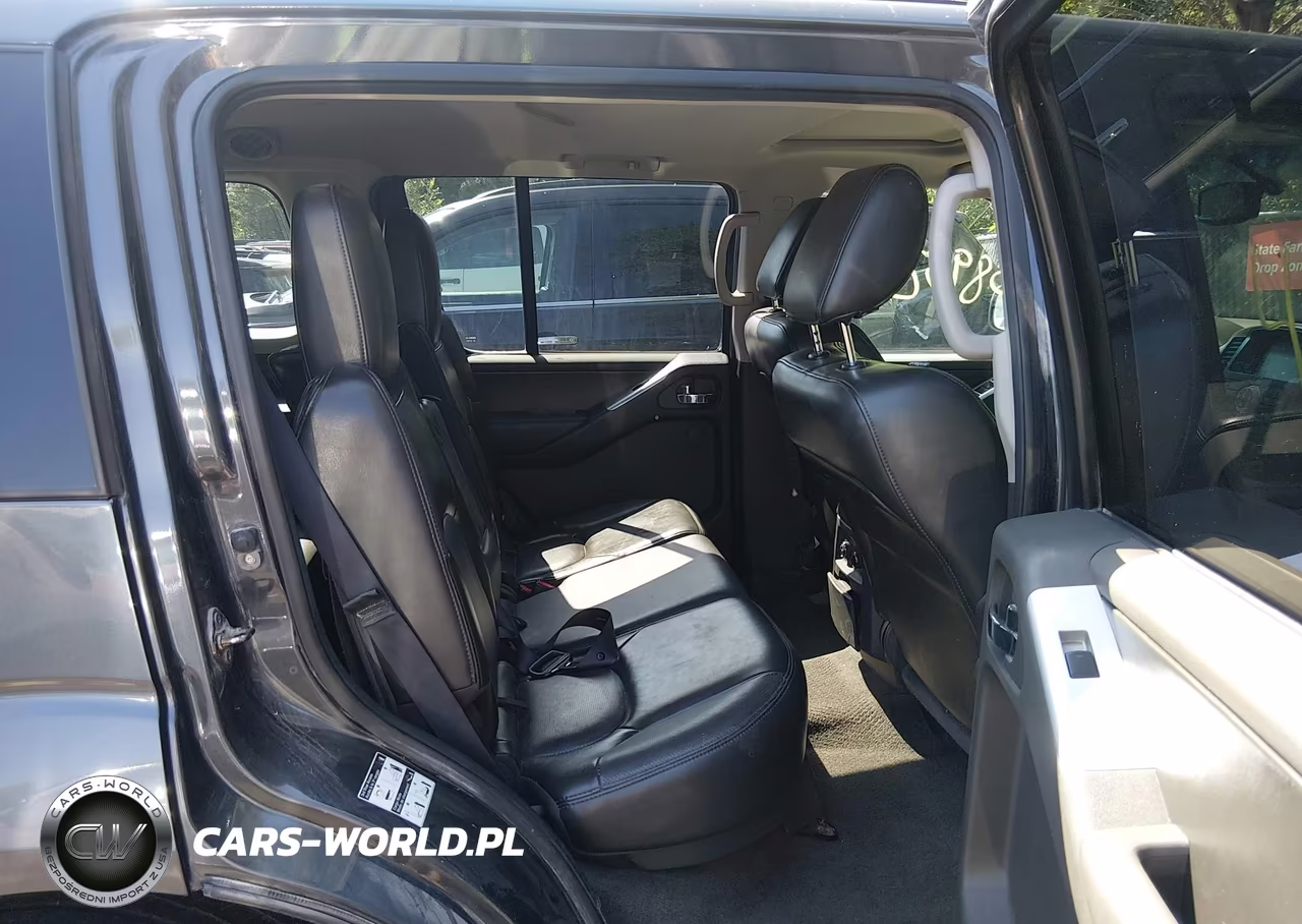 2012 Nissan Pathfinder Silver VIN:5N1AR1NB5CC618813 - 8