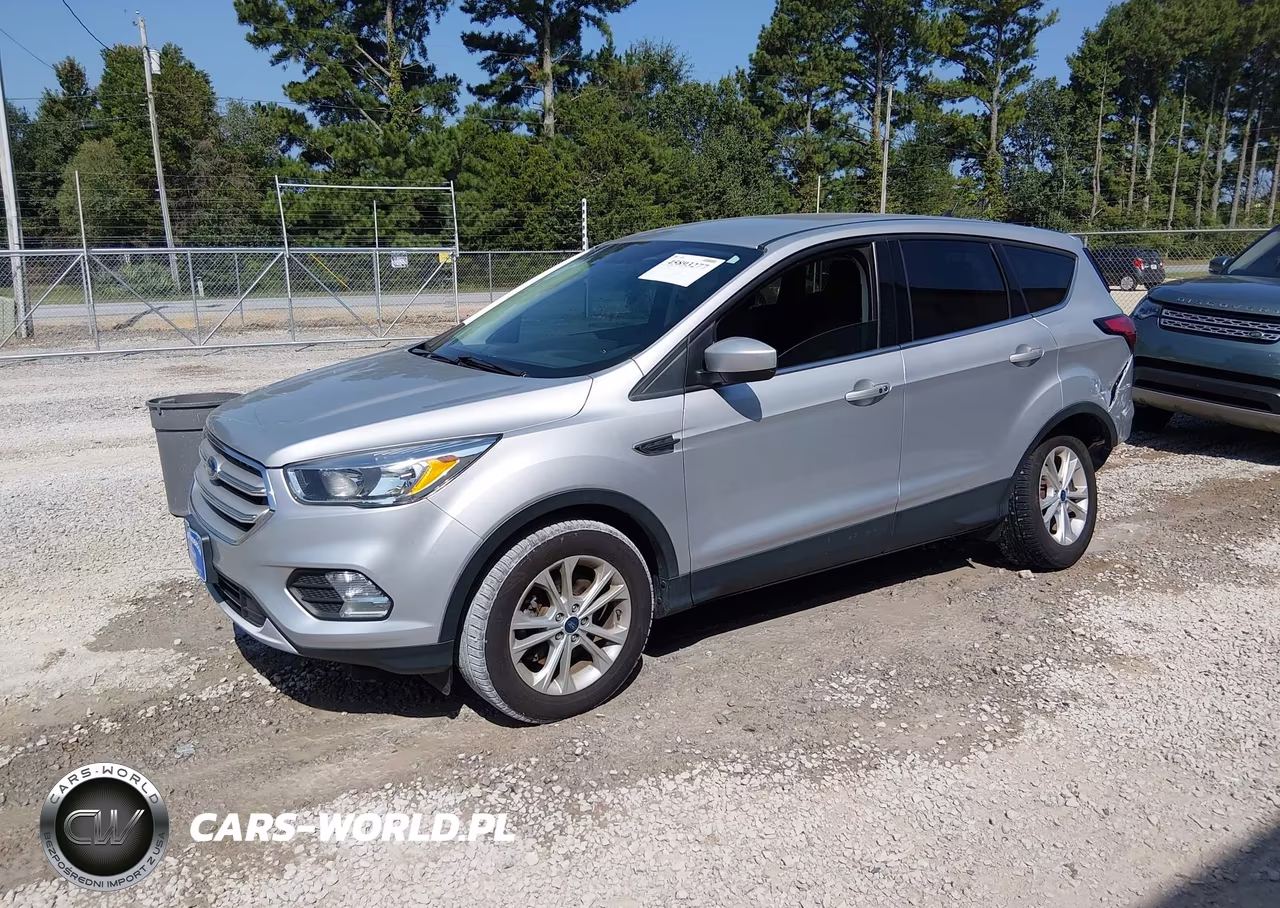 2019 Ford Escape Se VIN:1FMCU9GD2KUB90731 - 2