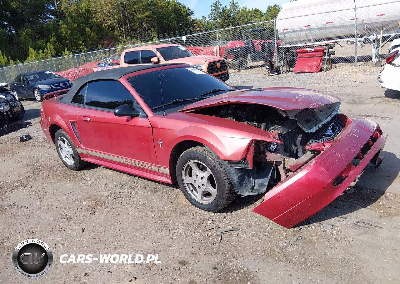 2002 Ford Mustang Deluxe-Premium