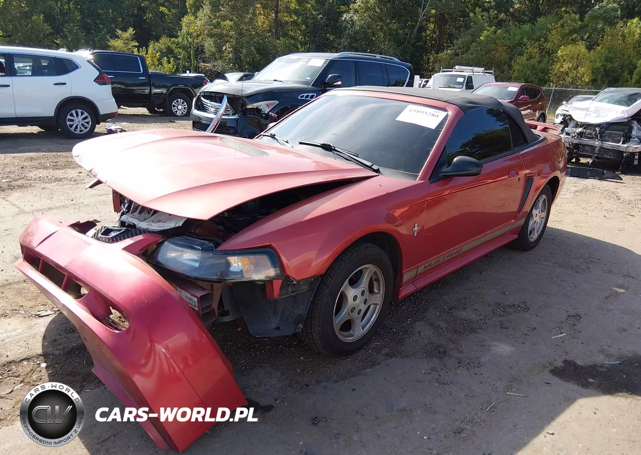 2002 Ford Mustang Deluxe-Premium VIN:1FAFP44482F229333 - 2