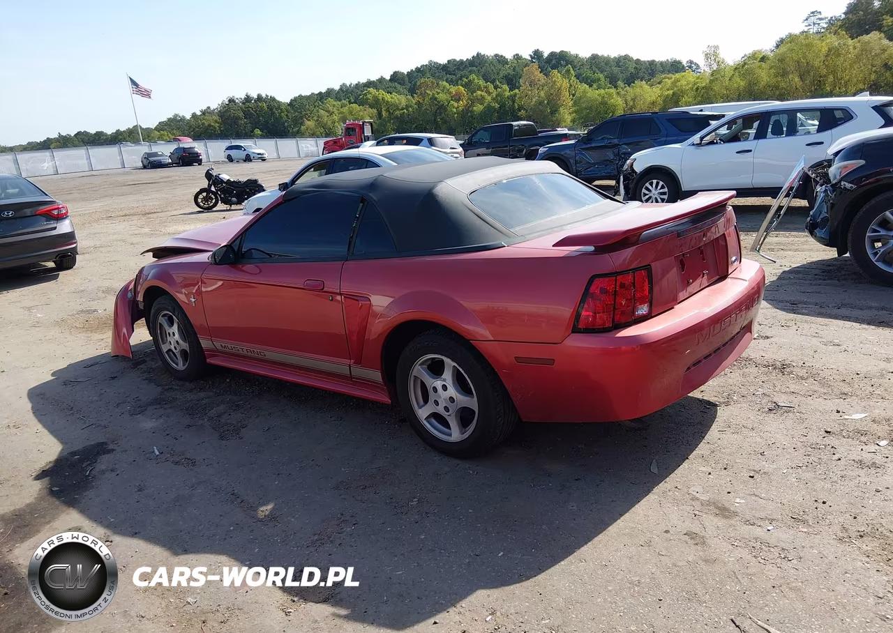 2002 Ford Mustang Deluxe-Premium VIN:1FAFP44482F229333 - 3