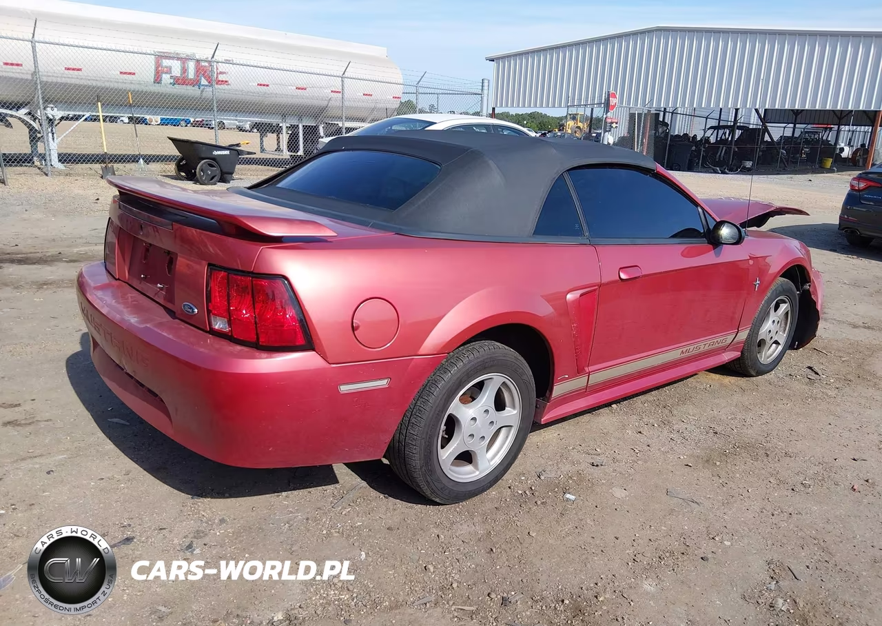 2002 Ford Mustang Deluxe-Premium VIN:1FAFP44482F229333 - 4