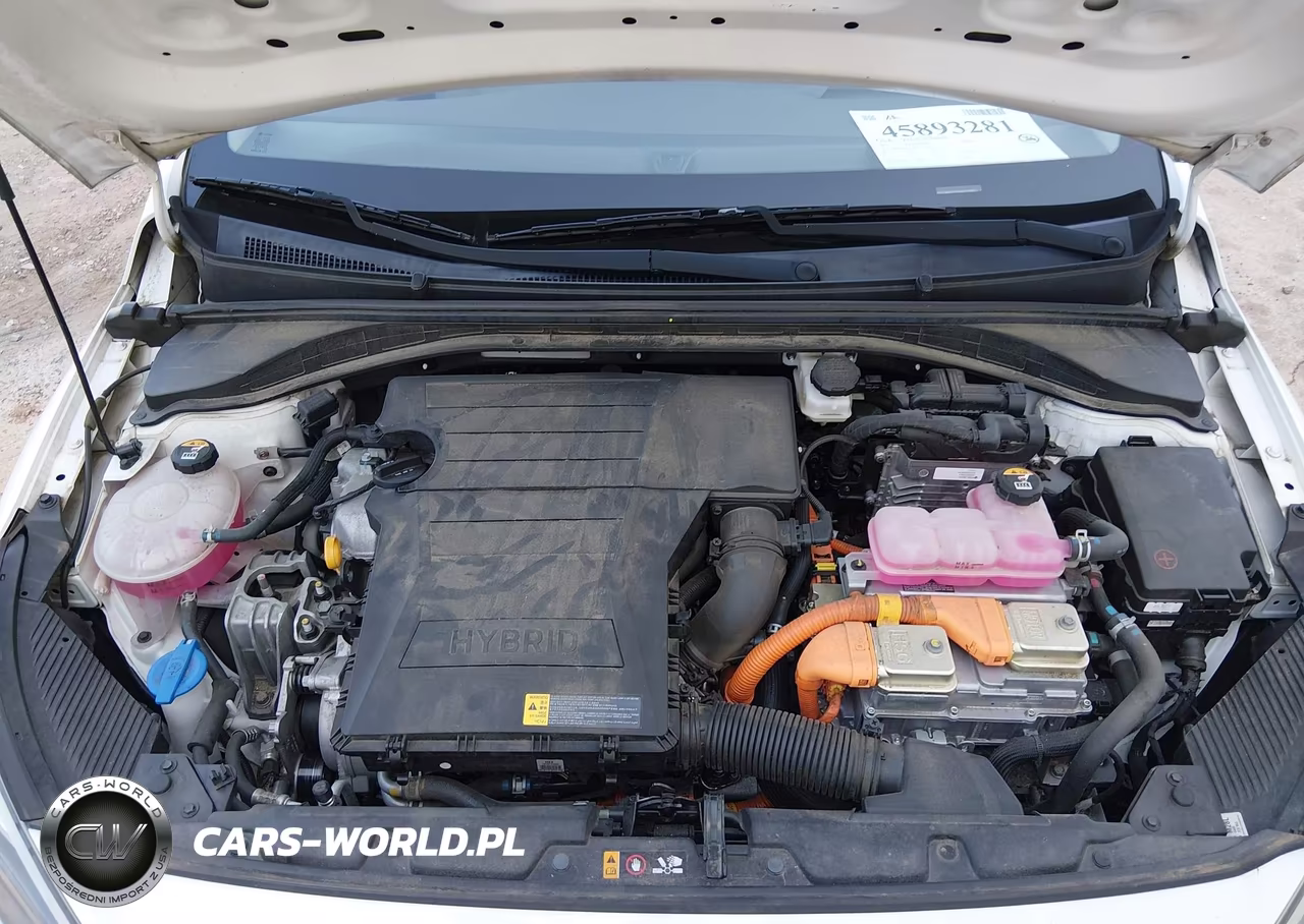 2021 Hyundai Ioniq Hybrid Blue VIN:KMHC65LC5MU247863 - 10