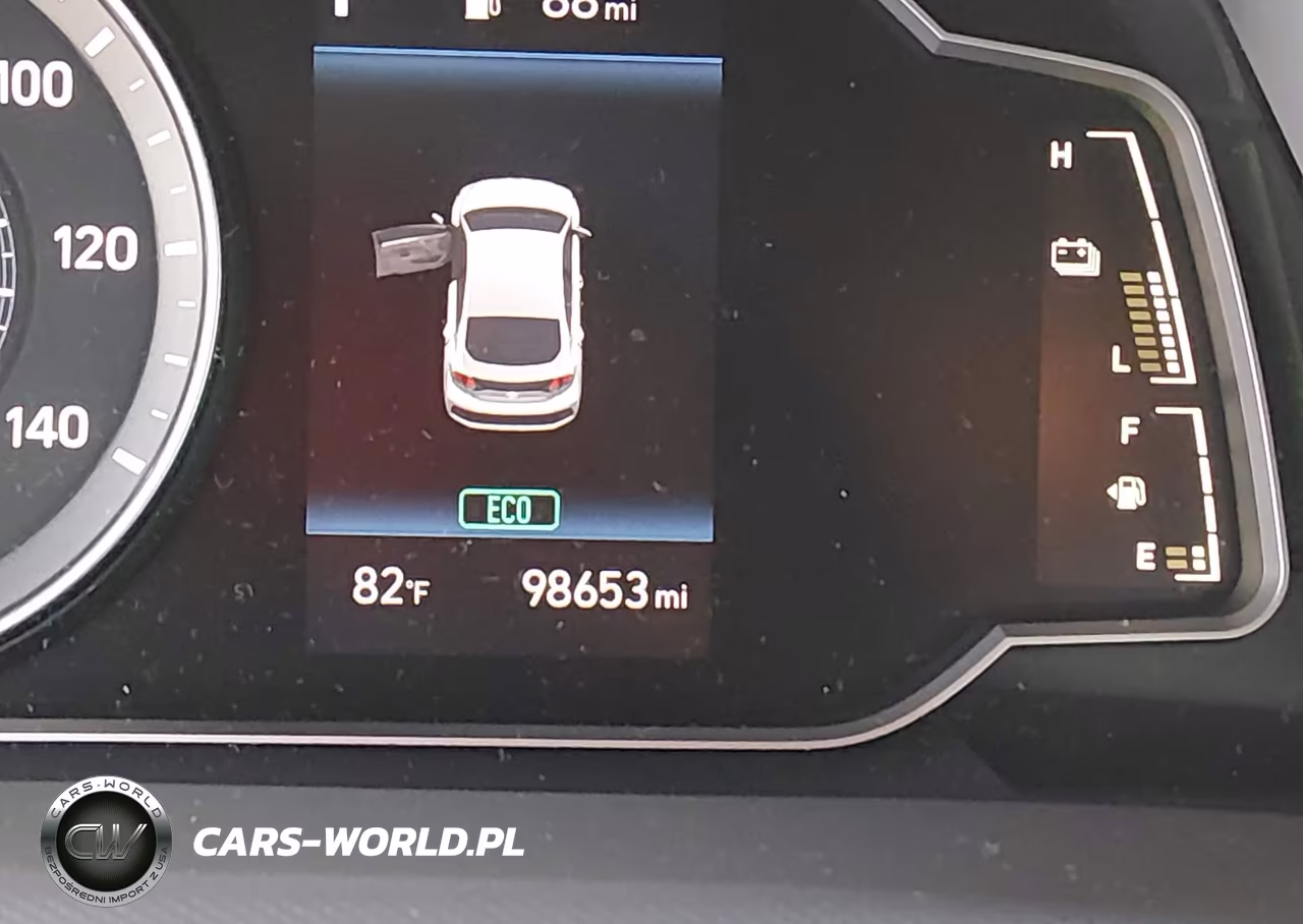 2021 Hyundai Ioniq Hybrid Blue VIN:KMHC65LC5MU247863 - 15
