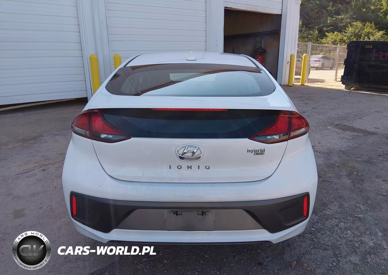 2021 Hyundai Ioniq Hybrid Blue VIN:KMHC65LC5MU247863 - 16