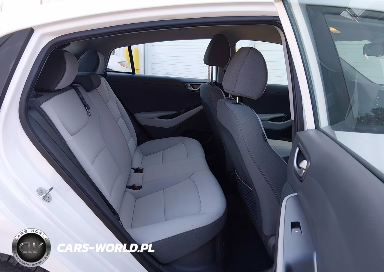 2021 Hyundai Ioniq Hybrid Blue VIN:KMHC65LC5MU247863 - 8