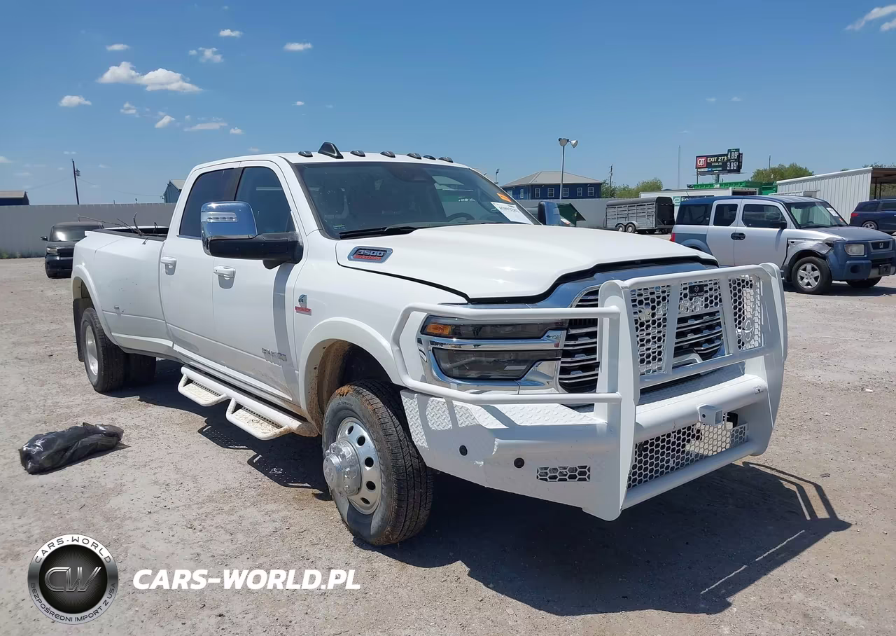 2025 Ram 3500 Limited Longhorn 4X4 8' Box VIN:3C63RRRL8SG534289 - 1
