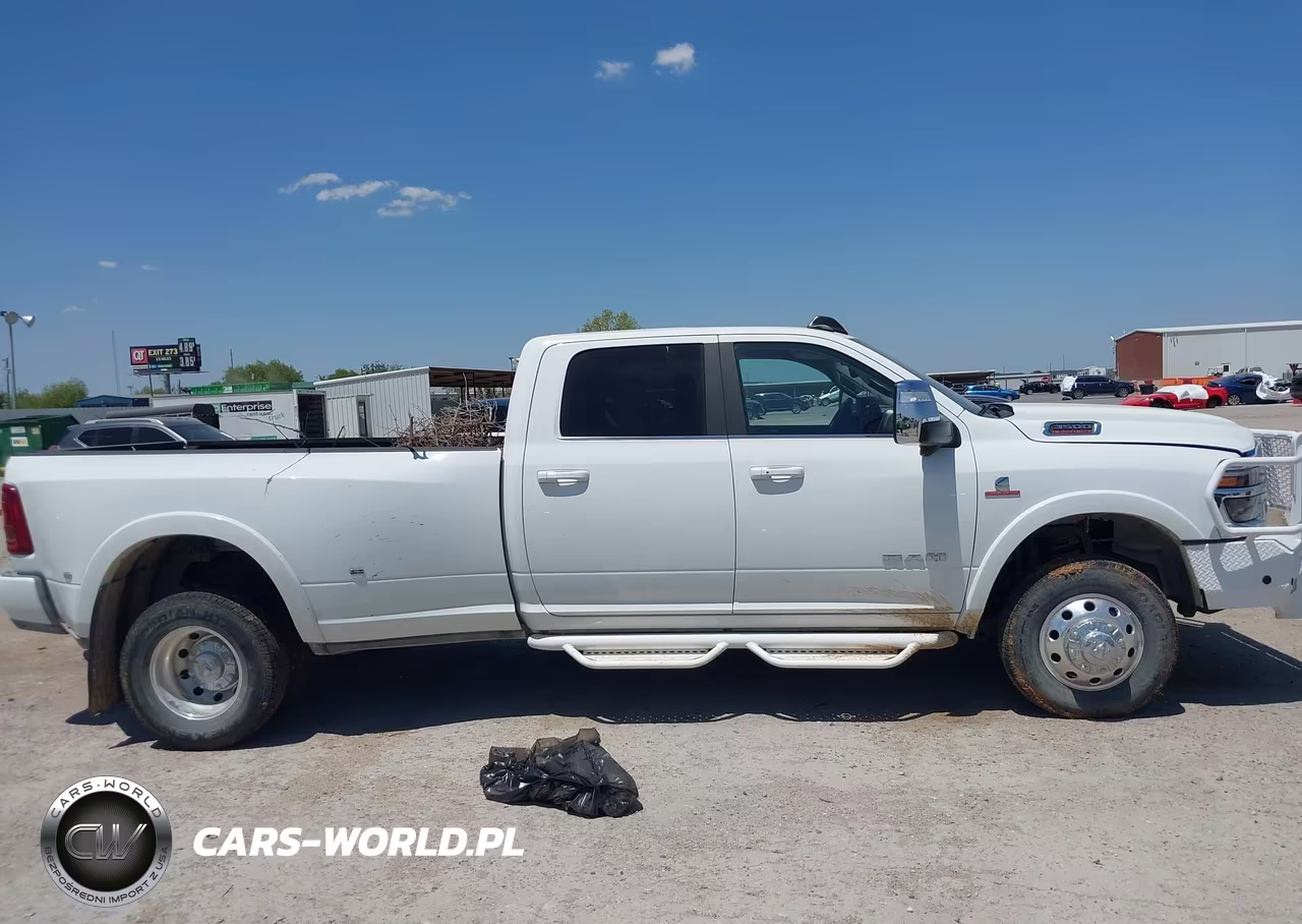 2025 Ram 3500 Limited Longhorn 4X4 8' Box VIN:3C63RRRL8SG534289 - 13