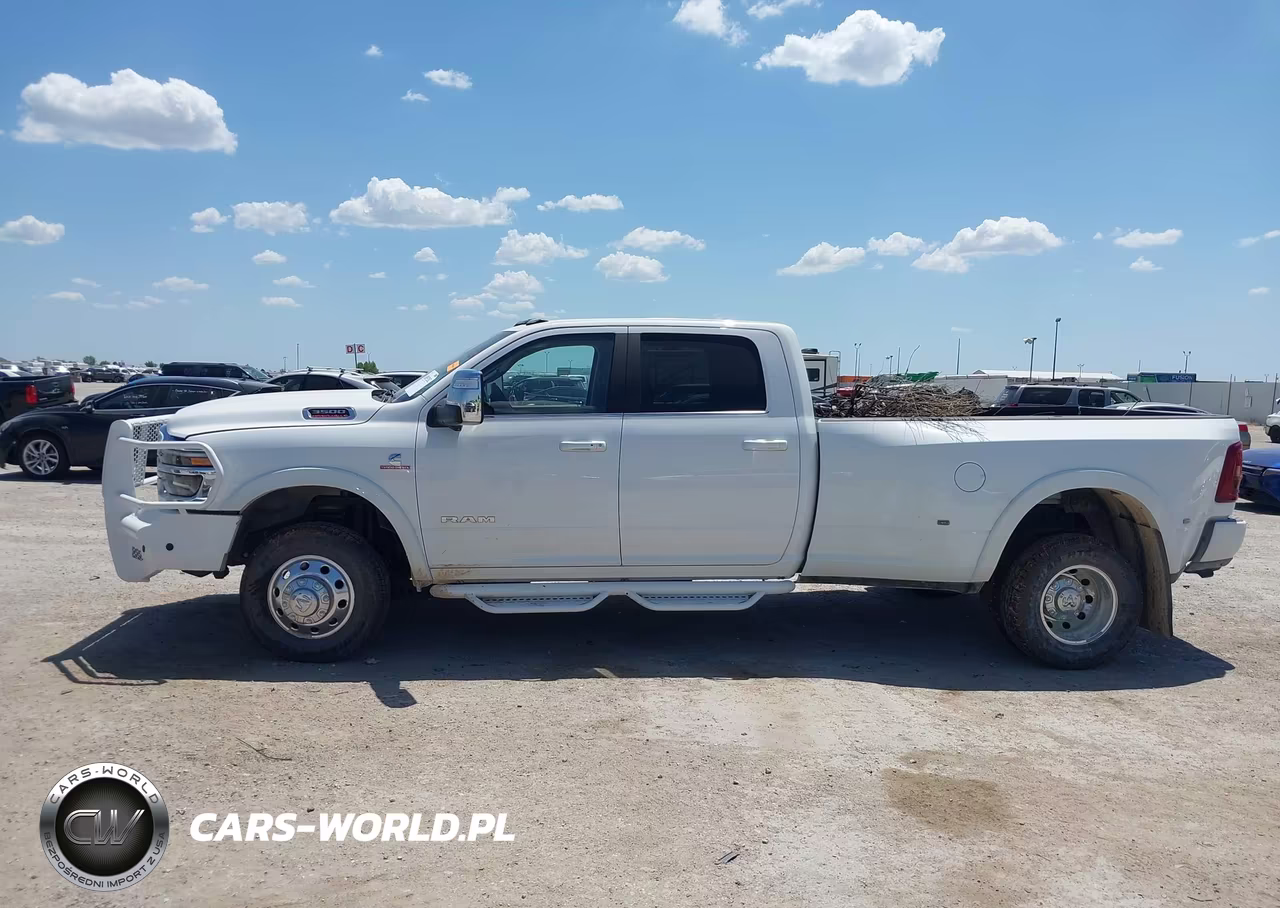 2025 Ram 3500 Limited Longhorn 4X4 8' Box VIN:3C63RRRL8SG534289 - 14