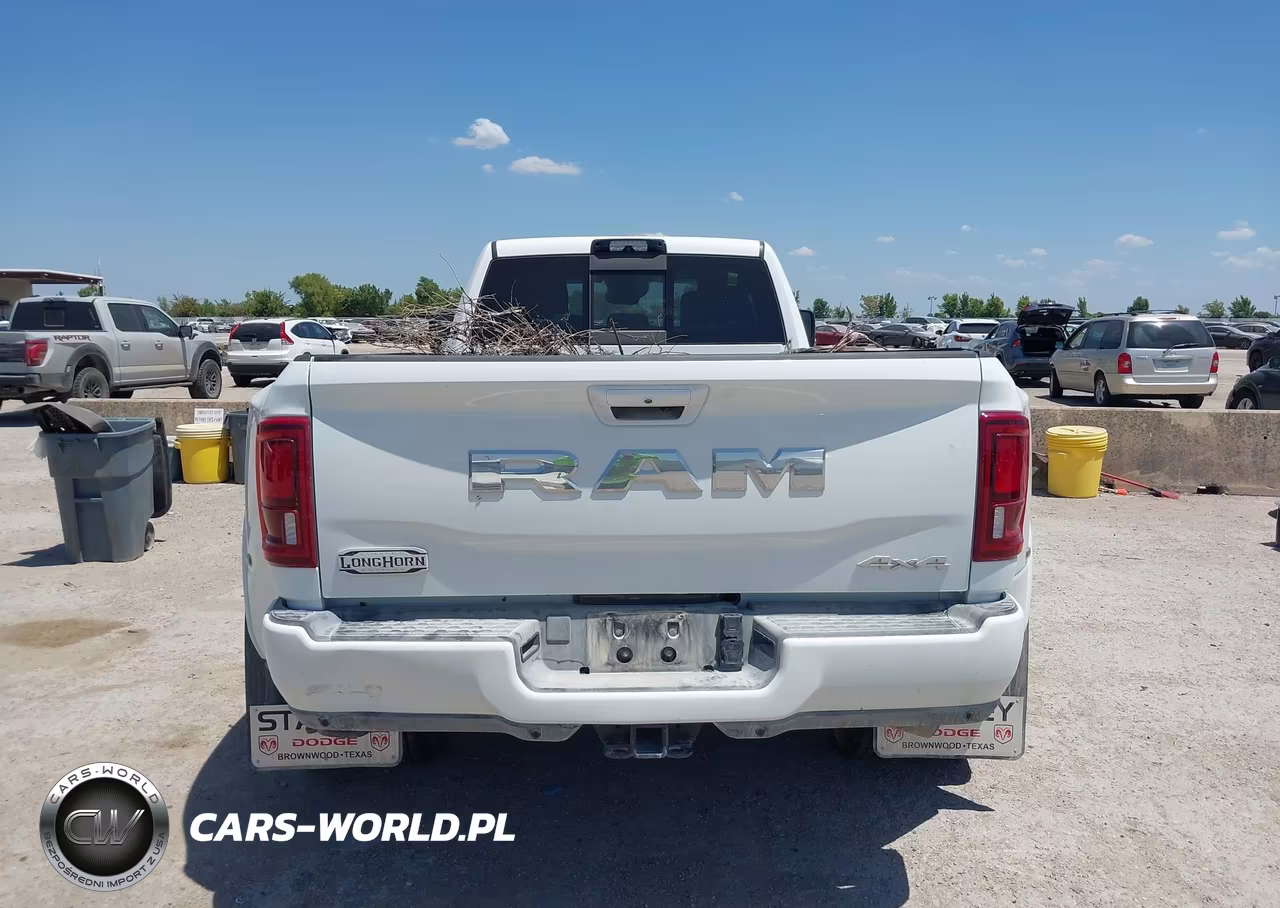 2025 Ram 3500 Limited Longhorn 4X4 8' Box VIN:3C63RRRL8SG534289 - 15