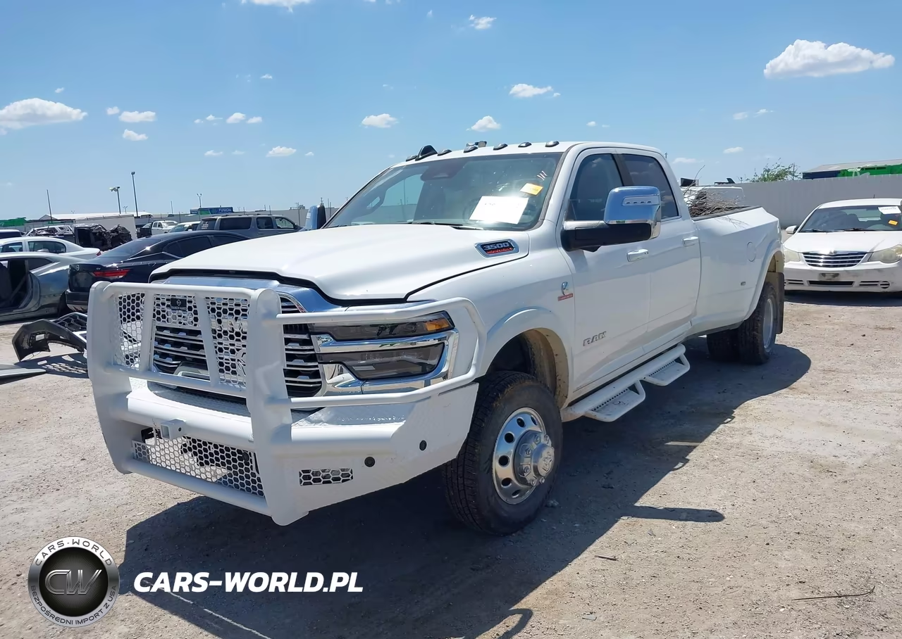 2025 Ram 3500 Limited Longhorn 4X4 8' Box VIN:3C63RRRL8SG534289 - 2