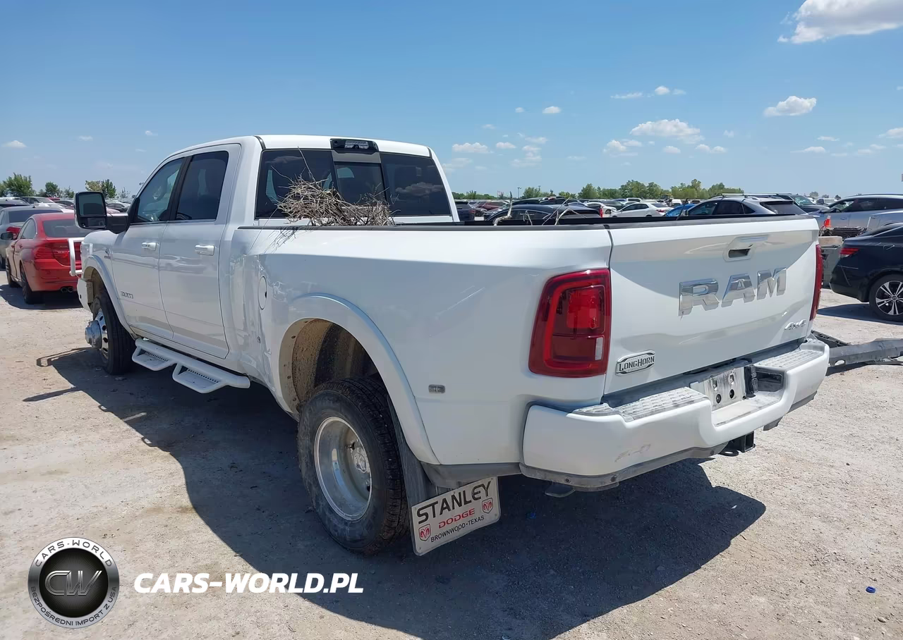 2025 Ram 3500 Limited Longhorn 4X4 8' Box VIN:3C63RRRL8SG534289 - 3