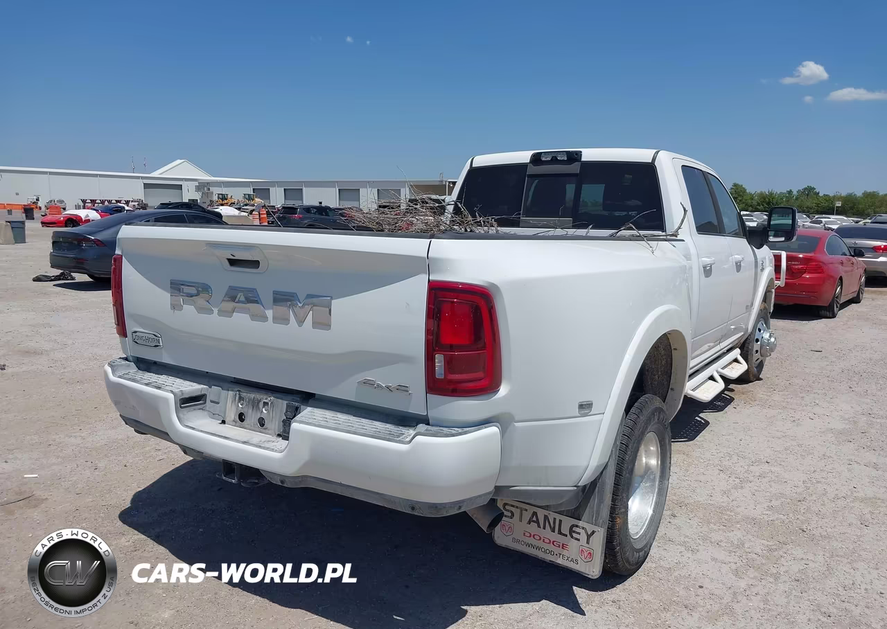 2025 Ram 3500 Limited Longhorn 4X4 8' Box VIN:3C63RRRL8SG534289 - 4
