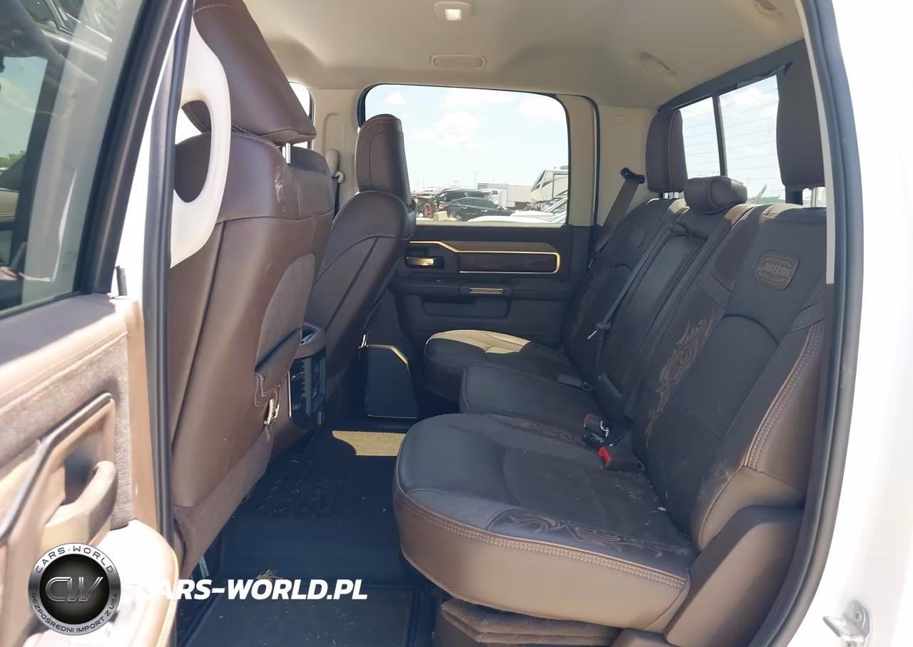2025 Ram 3500 Limited Longhorn 4X4 8' Box VIN:3C63RRRL8SG534289 - 7
