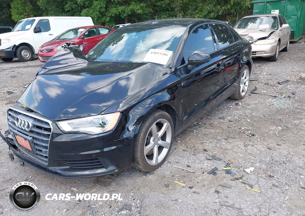 2016 Audi A3 1.8T Premium VIN:WAUA7GFFXG1019631 - 2