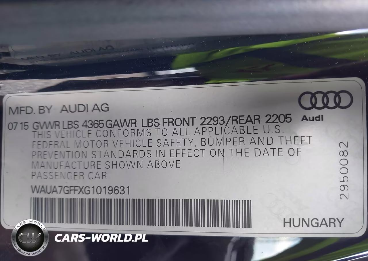 2016 Audi A3 1.8T Premium VIN:WAUA7GFFXG1019631 - 9
