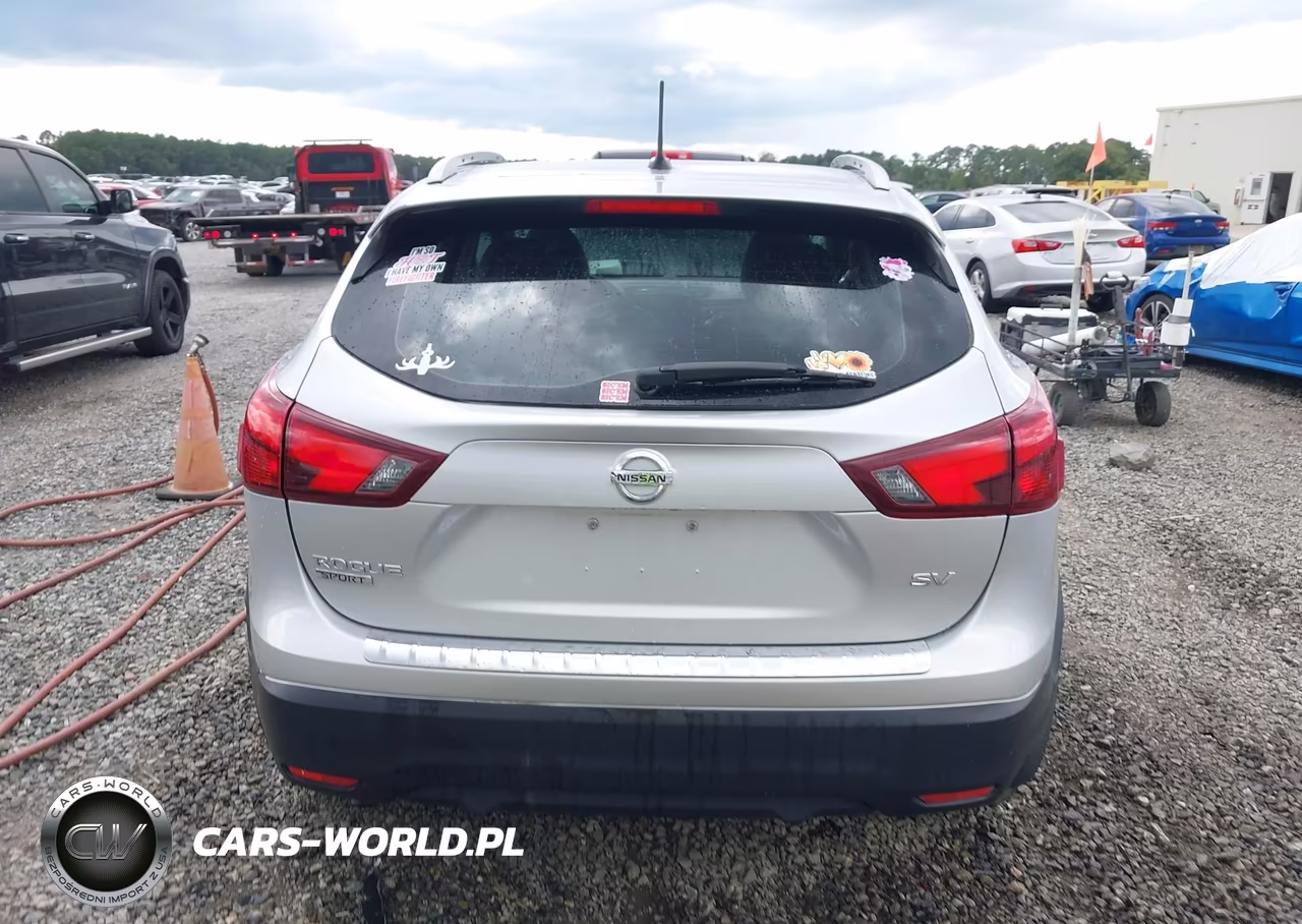 2018 Nissan Rogue Sport Sv VIN:JN1BJ1CP5JW101993 - 17