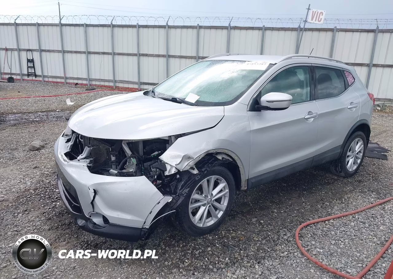 2018 Nissan Rogue Sport Sv VIN:JN1BJ1CP5JW101993 - 2