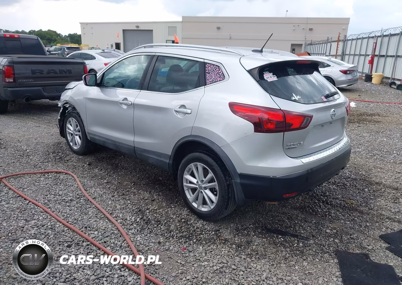 2018 Nissan Rogue Sport Sv VIN:JN1BJ1CP5JW101993 - 3
