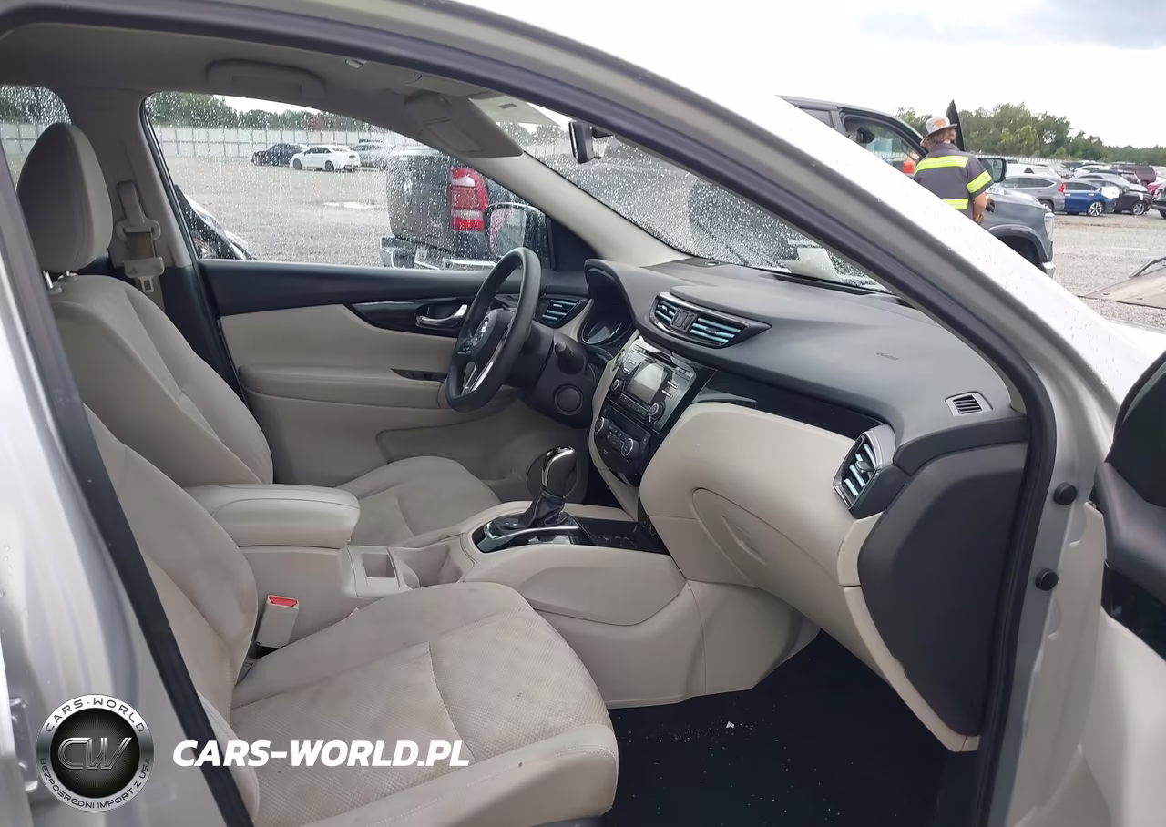 2018 Nissan Rogue Sport Sv VIN:JN1BJ1CP5JW101993 - 5