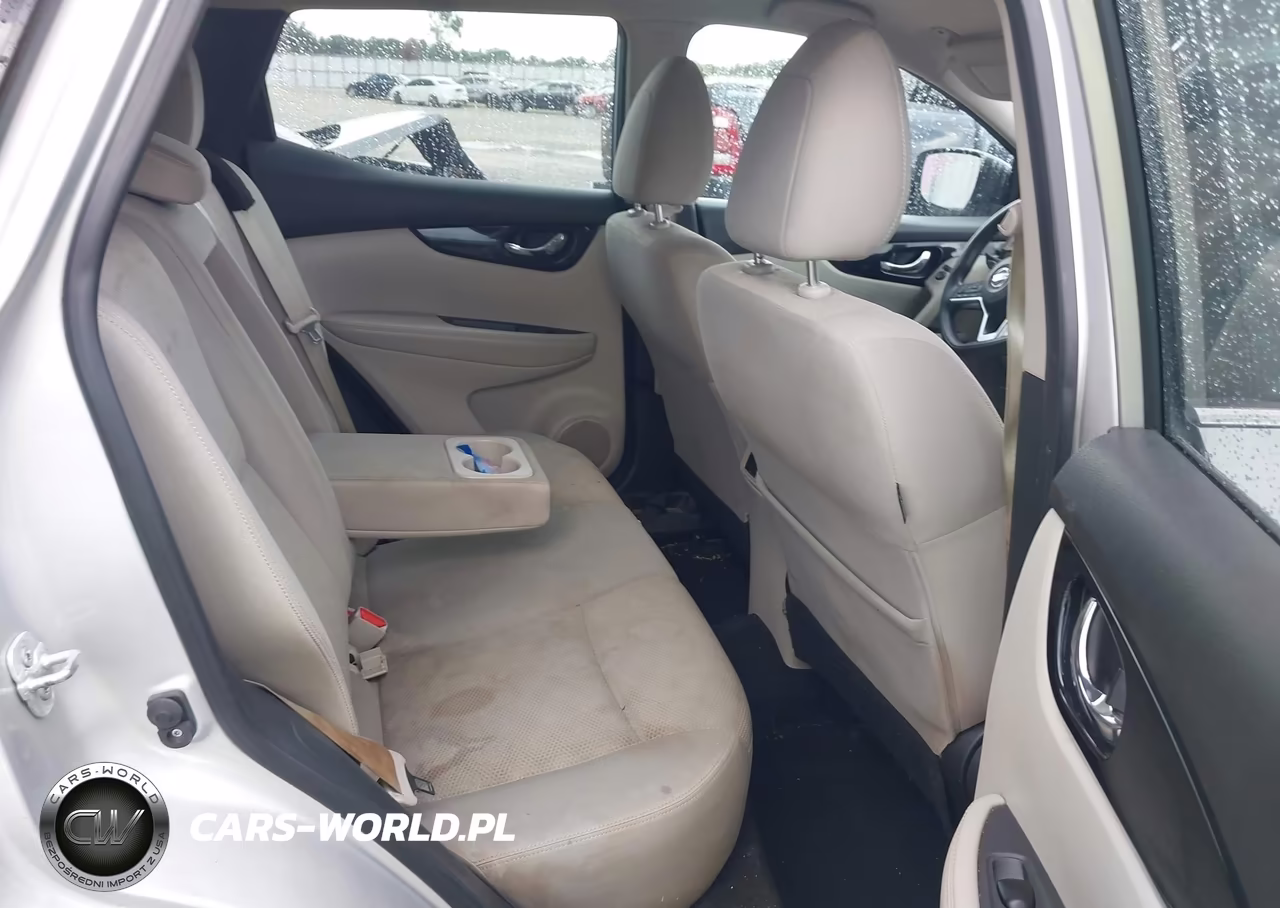 2018 Nissan Rogue Sport Sv VIN:JN1BJ1CP5JW101993 - 8