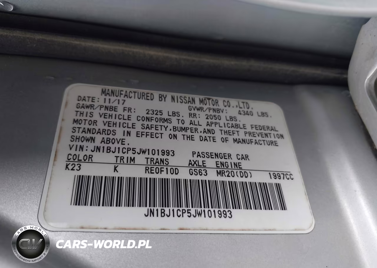 2018 Nissan Rogue Sport Sv VIN:JN1BJ1CP5JW101993 - 9