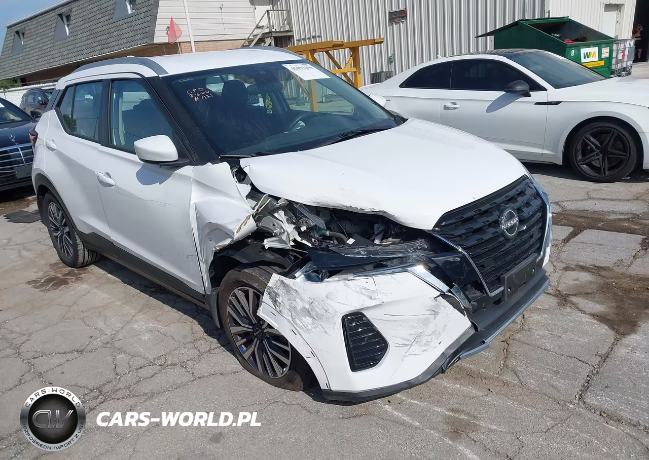 2023 Nissan Kicks Sv Xtronic Cvt VIN:3N1CP5CV5PL484549 - 1