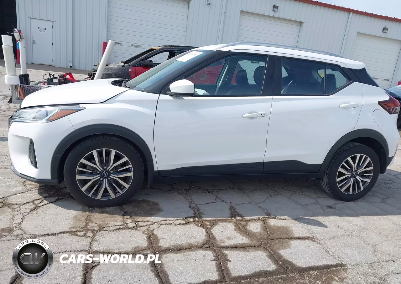 2023 Nissan Kicks Sv Xtronic Cvt VIN:3N1CP5CV5PL484549 - 14