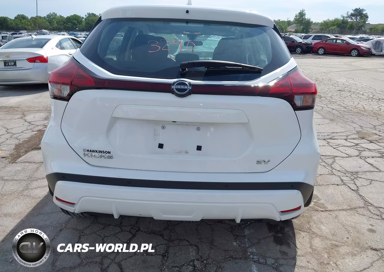 2023 Nissan Kicks Sv Xtronic Cvt VIN:3N1CP5CV5PL484549 - 16