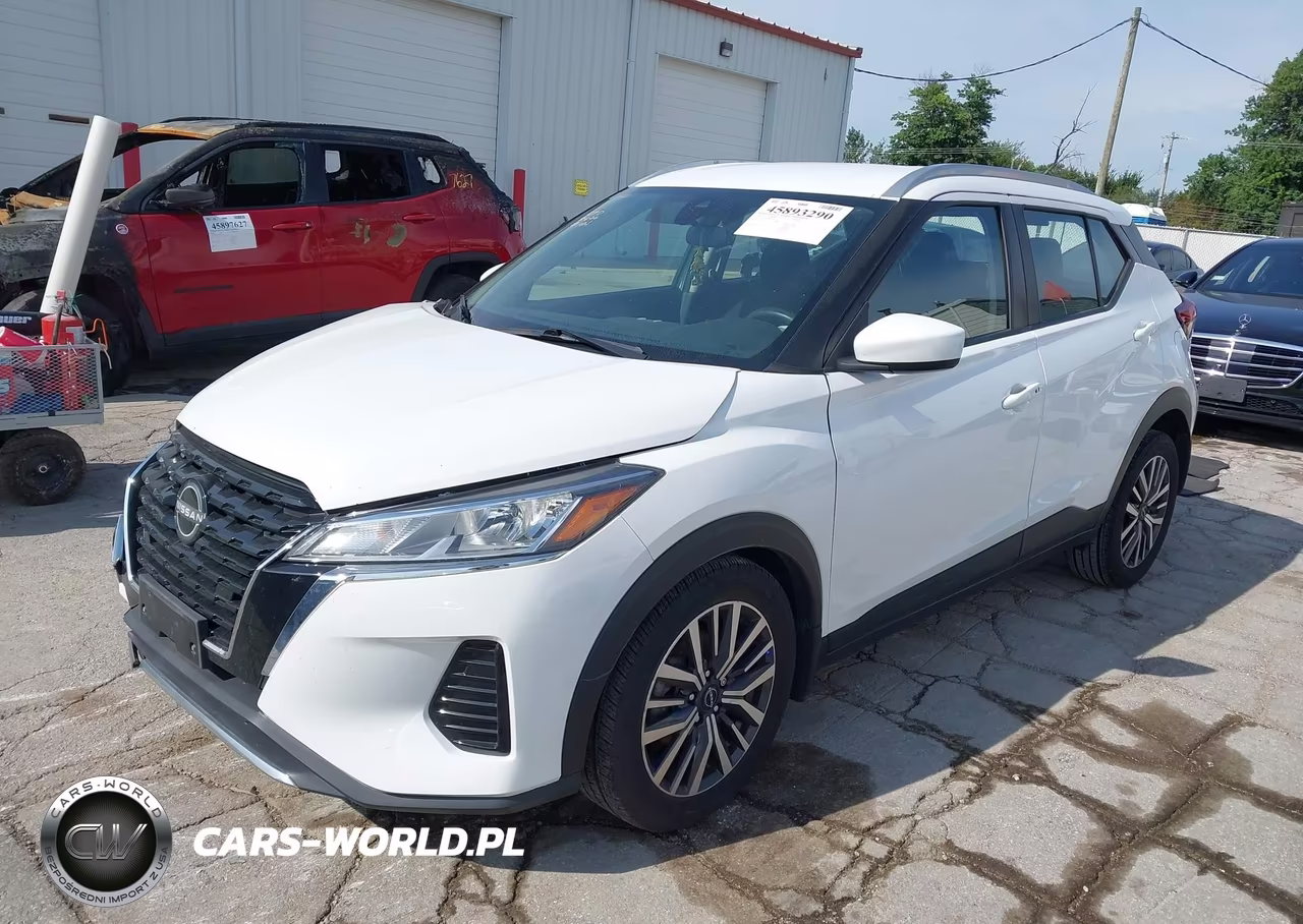2023 Nissan Kicks Sv Xtronic Cvt VIN:3N1CP5CV5PL484549 - 2