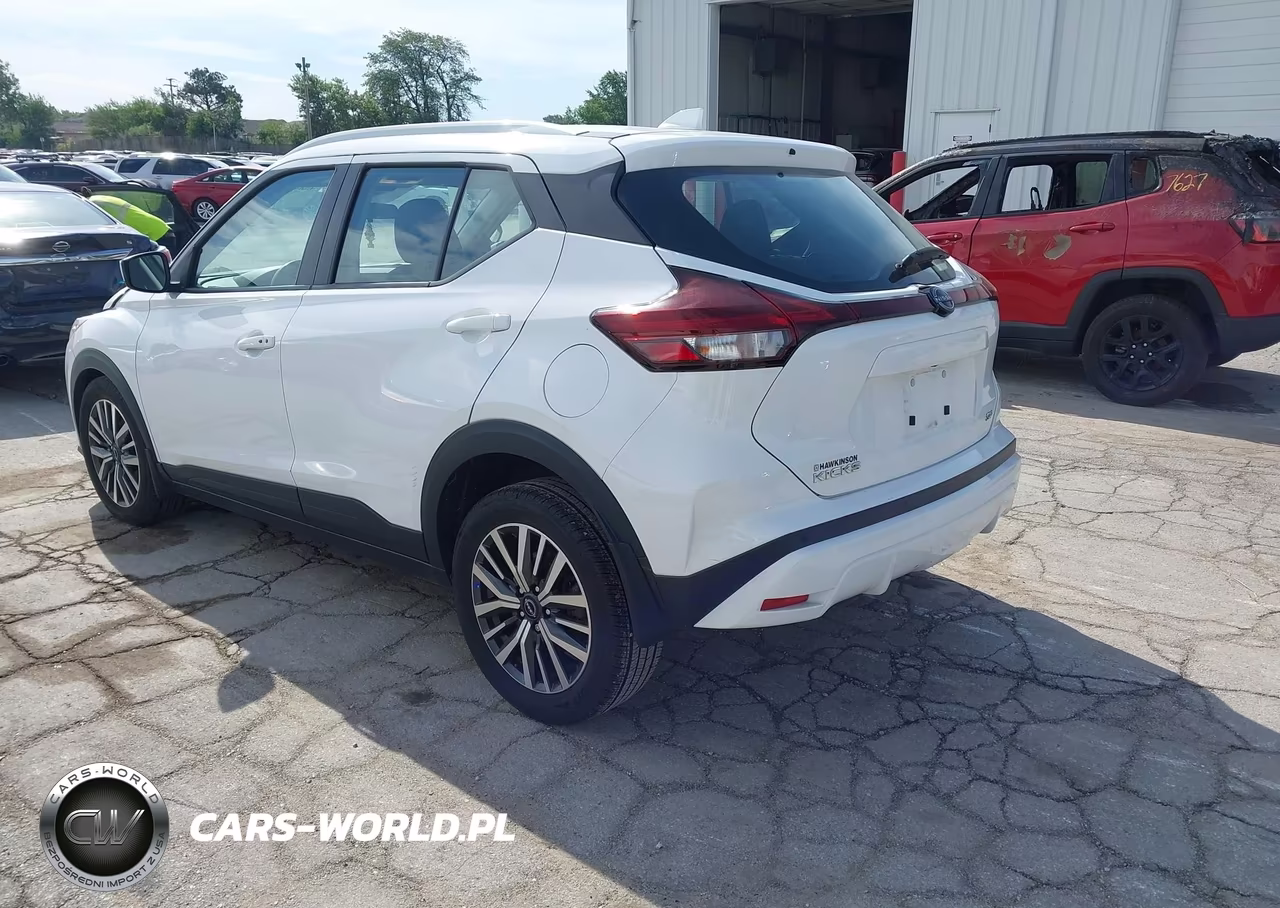 2023 Nissan Kicks Sv Xtronic Cvt VIN:3N1CP5CV5PL484549 - 3