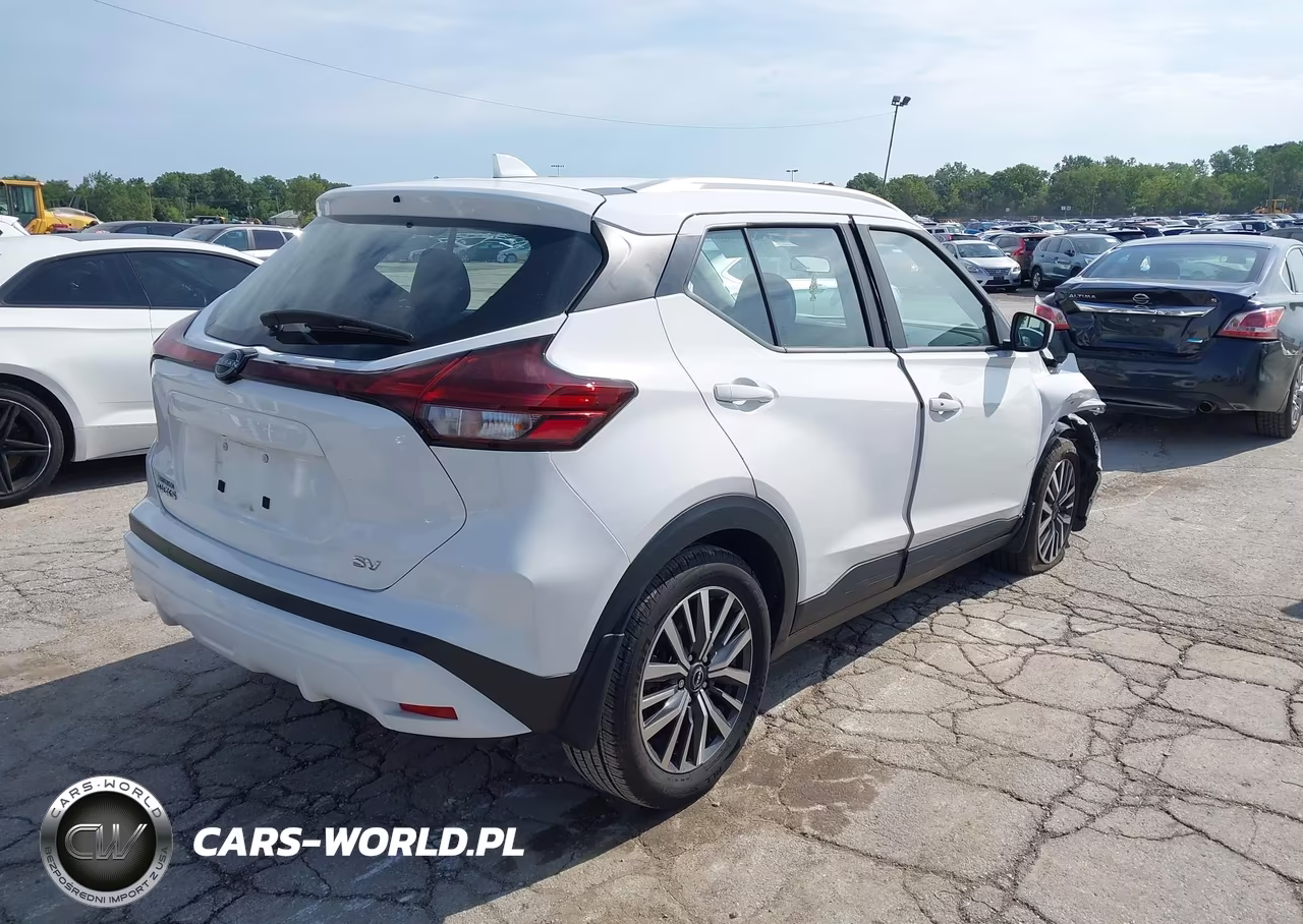 2023 Nissan Kicks Sv Xtronic Cvt VIN:3N1CP5CV5PL484549 - 4