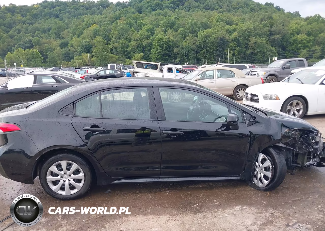2025 Toyota Corolla Le VIN:5YFB4MDE2SP311030 - 14