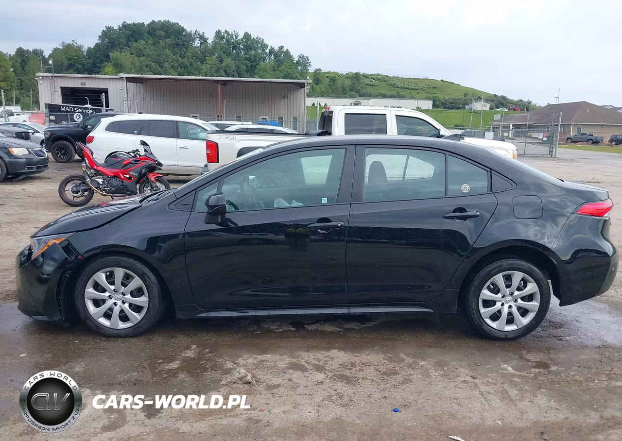 2025 Toyota Corolla Le VIN:5YFB4MDE2SP311030 - 15