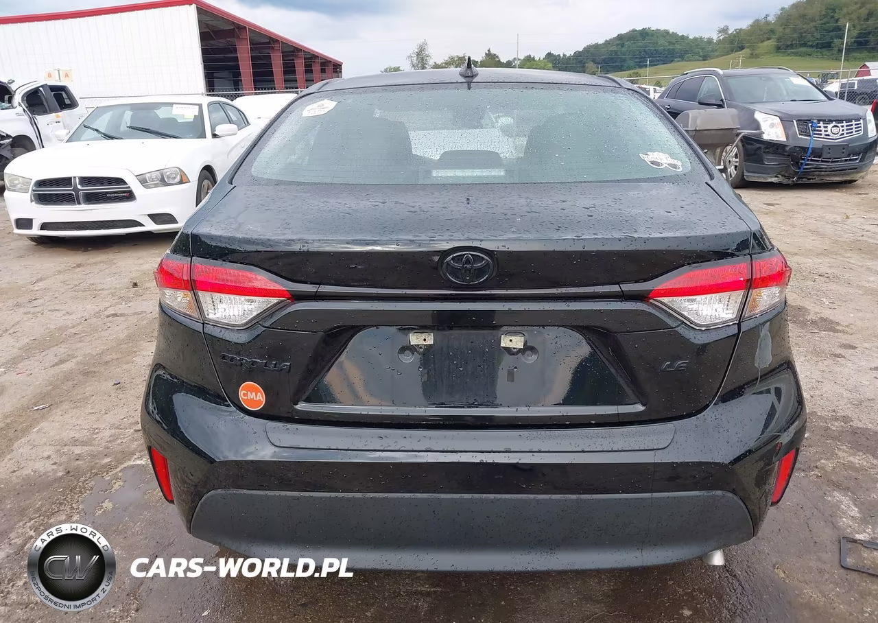 2025 Toyota Corolla Le VIN:5YFB4MDE2SP311030 - 17