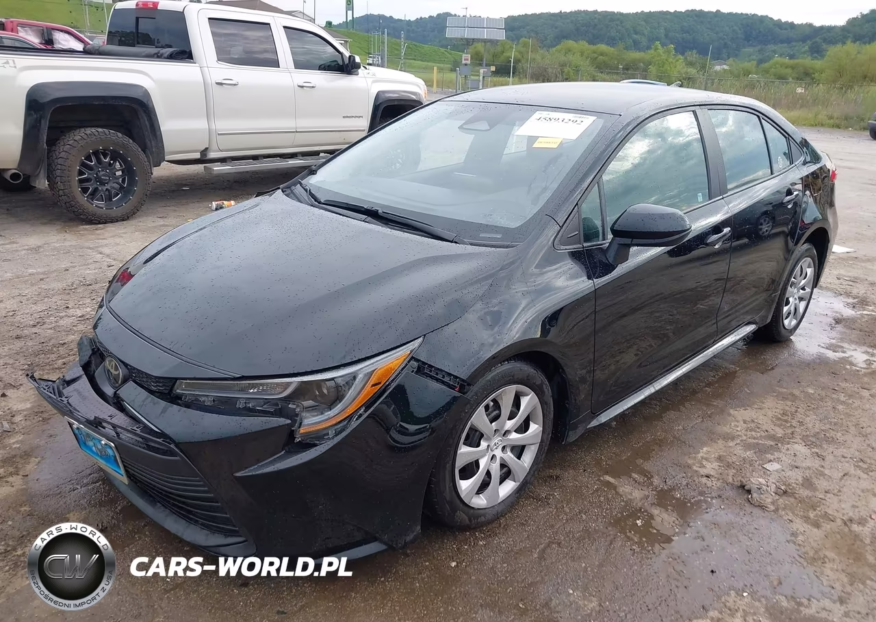 2025 Toyota Corolla Le VIN:5YFB4MDE2SP311030 - 2