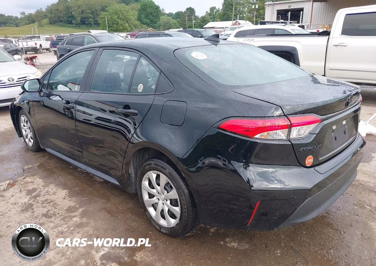 2025 Toyota Corolla Le VIN:5YFB4MDE2SP311030 - 3