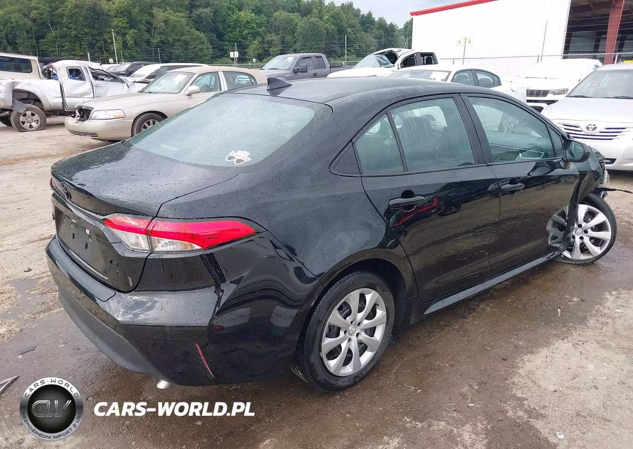 2025 Toyota Corolla Le VIN:5YFB4MDE2SP311030 - 4